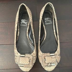 Burberry Ballet Flats